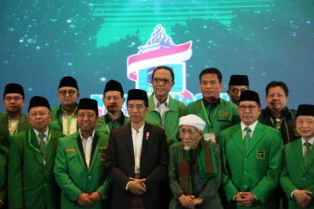 Aziz Zaenal Hadiri Mukernas II PPP di Jakarta